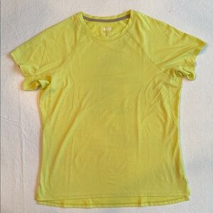 REI Short Sleeve Tee - Lime Green
